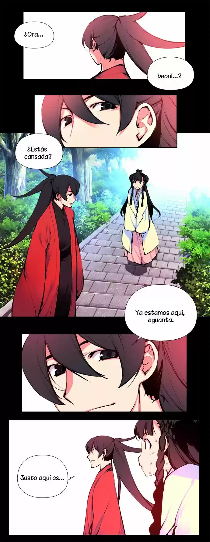 Märchen - The Embodiment Of Tales - Capítulo 91 - Página 3 - LectorTMOo
