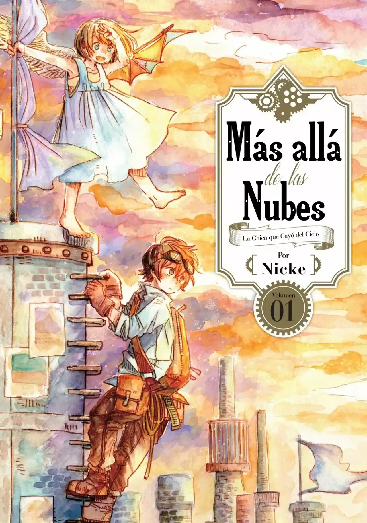 Más Allá De Las Nubes -La Chica Que Cayó Del Cielo- - Capítulo 1 - Página 2 - LectorTMOo