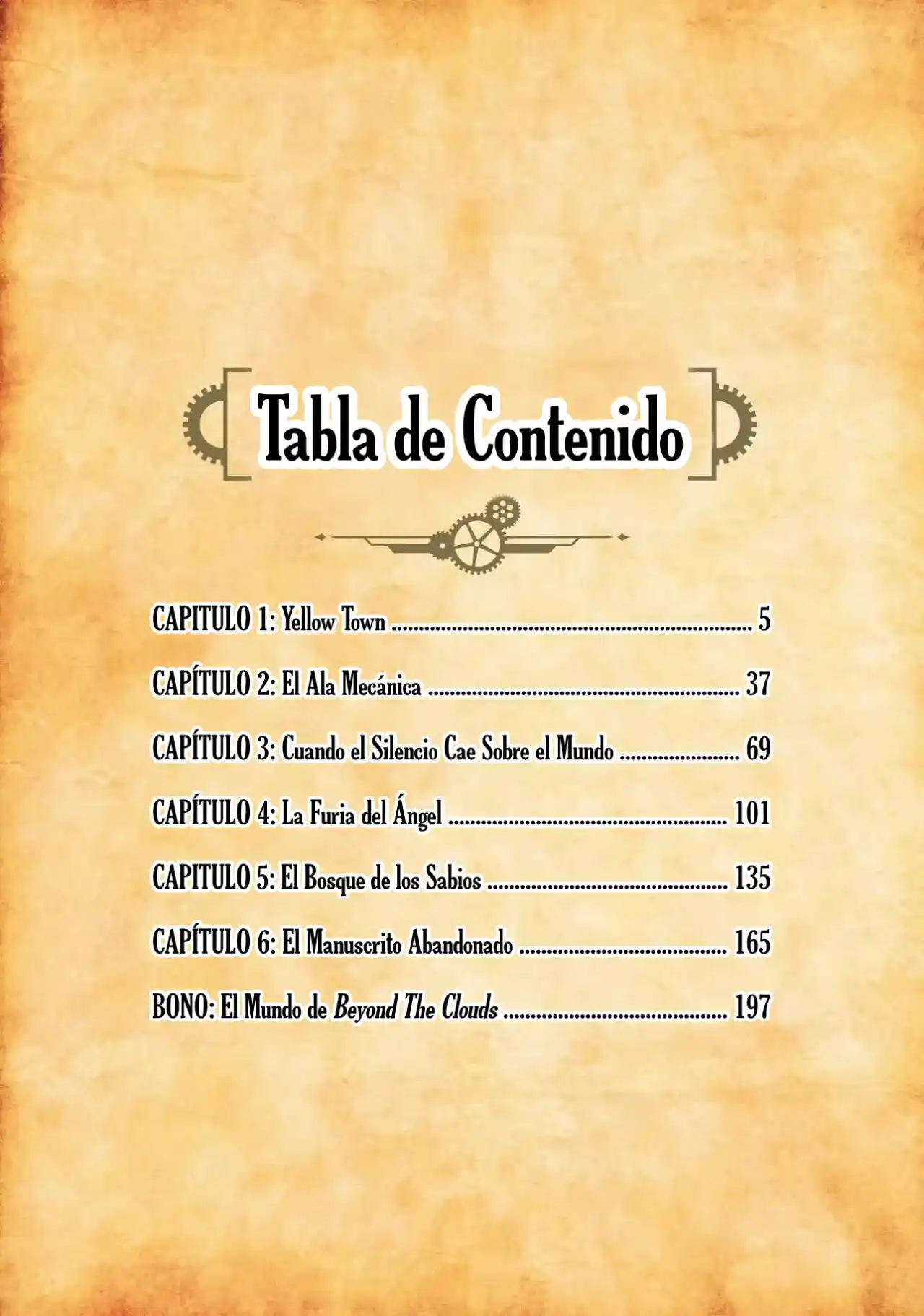 Más Allá De Las Nubes -La Chica Que Cayó Del Cielo- - Capítulo 1 - Página 4 - LectorTMOo