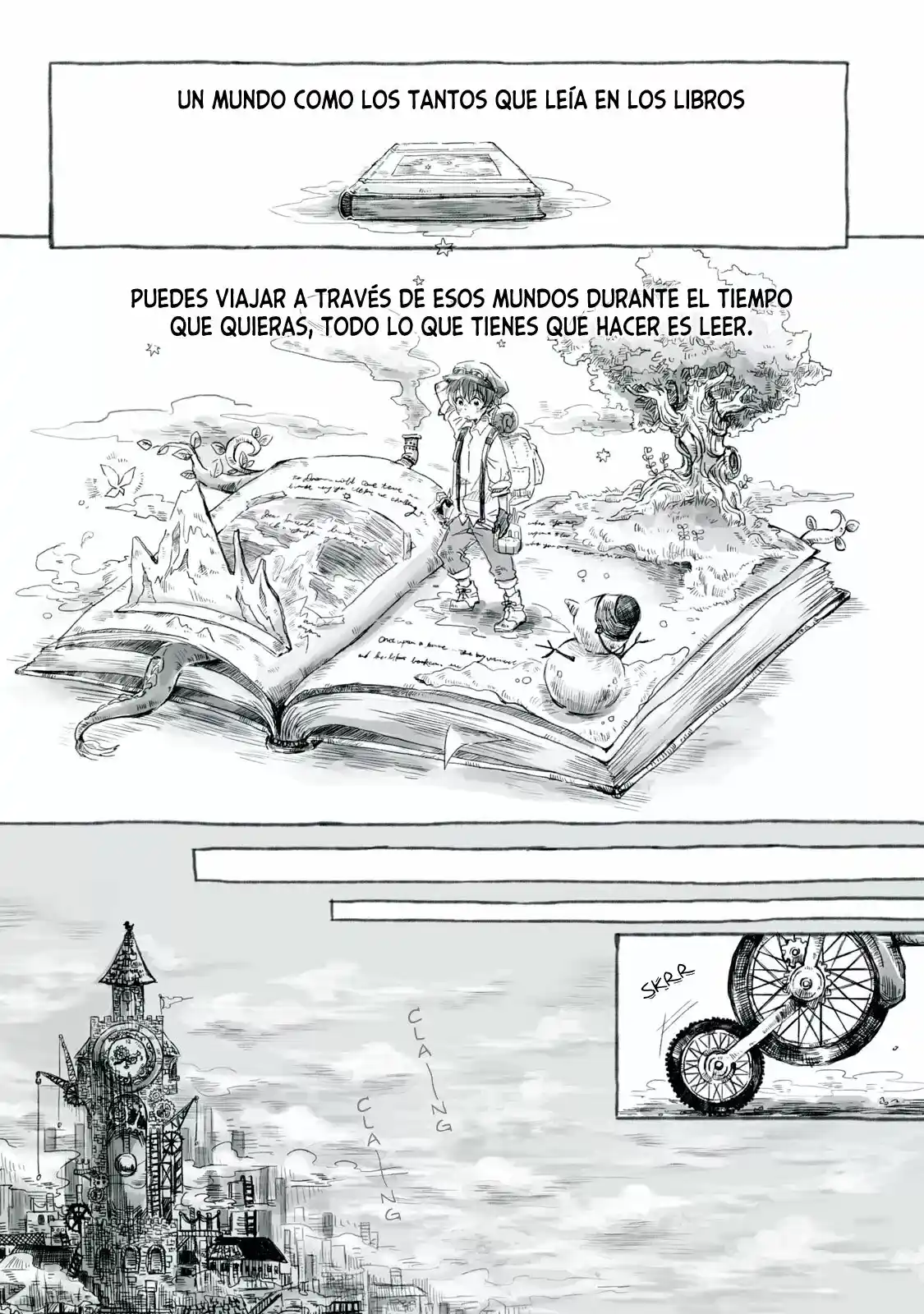 Más Allá De Las Nubes -La Chica Que Cayó Del Cielo- - Capítulo 1 - Página 18 - LectorTMOo