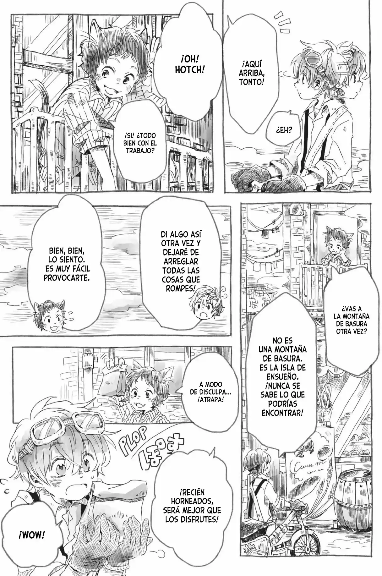 Más Allá De Las Nubes -La Chica Que Cayó Del Cielo- - Capítulo 1 - Página 20 - LectorTMOo