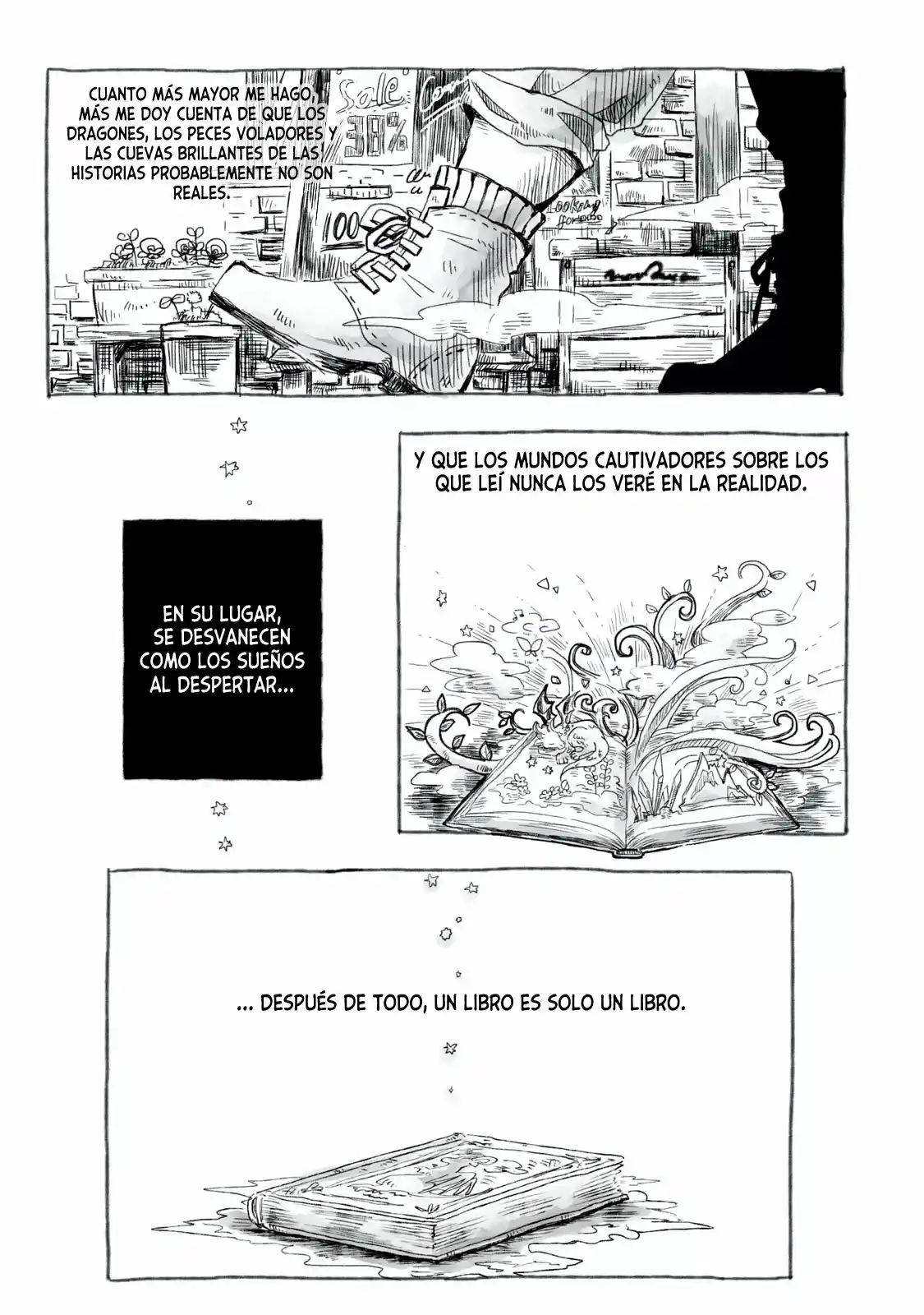 Más Allá De Las Nubes -La Chica Que Cayó Del Cielo- - Capítulo 1 - Página 22 - LectorTMOo