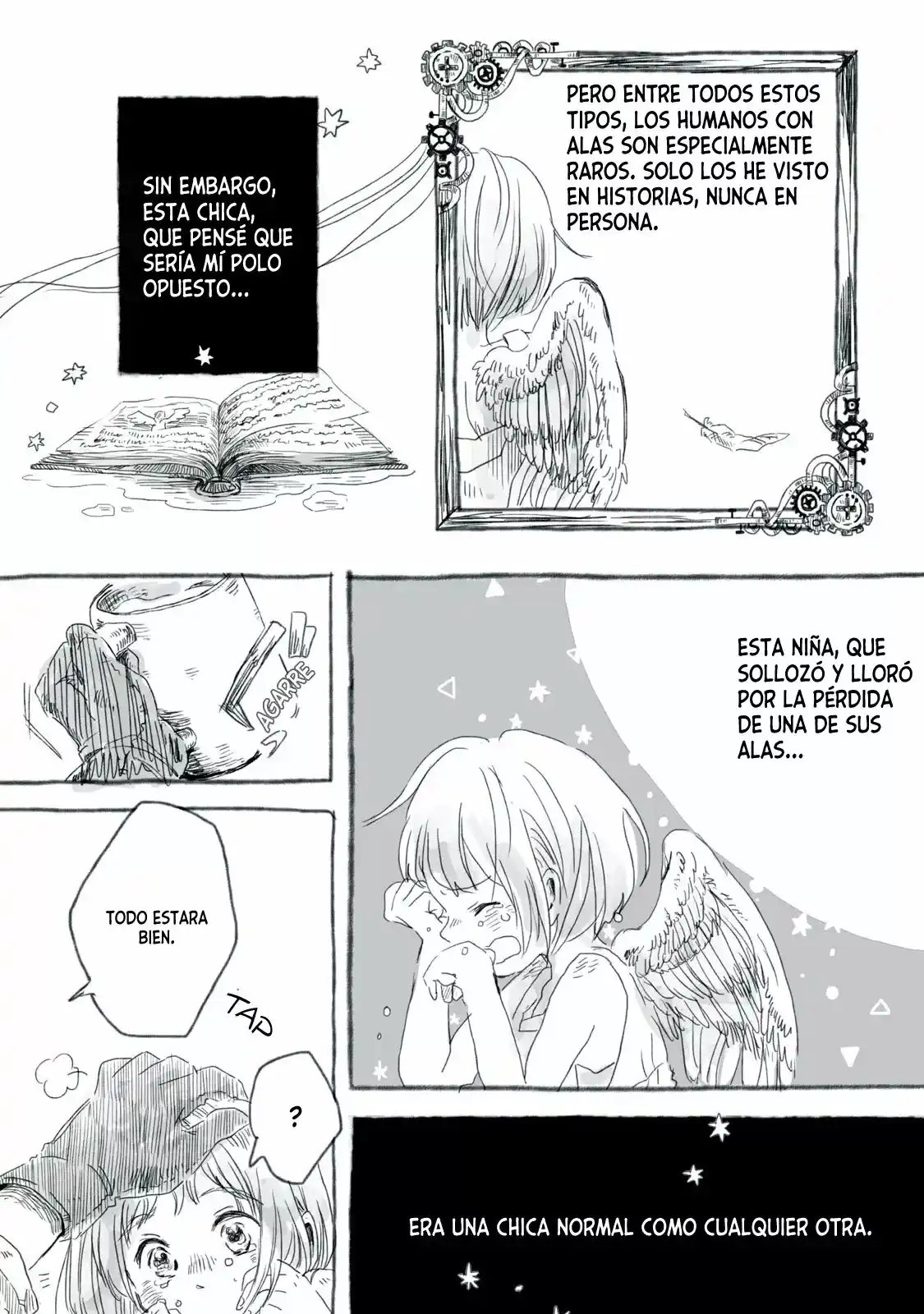 Más Allá De Las Nubes -La Chica Que Cayó Del Cielo- - Capítulo 1 - Página 32 - LectorTMOo