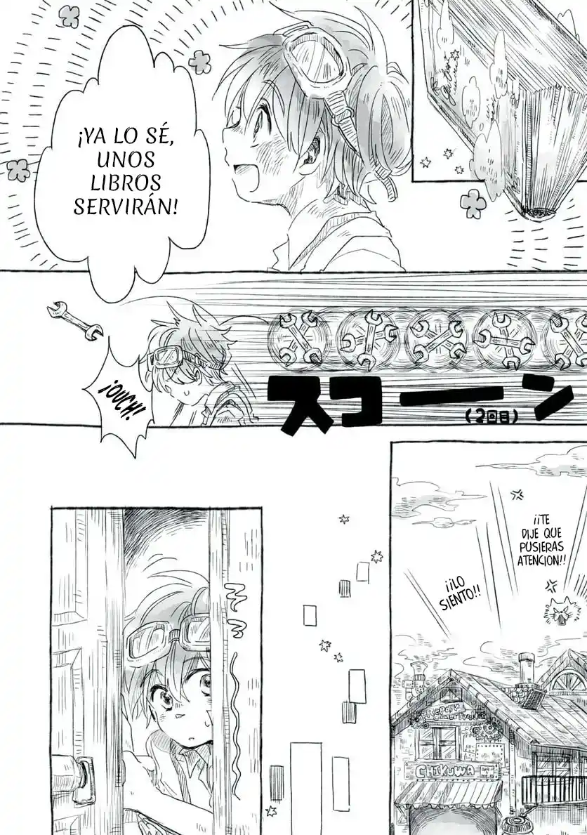 Más Allá Del Mundo (Reescrito) (Novela) - Capítulo 2.10 - Página 10 - LectorTMOo
