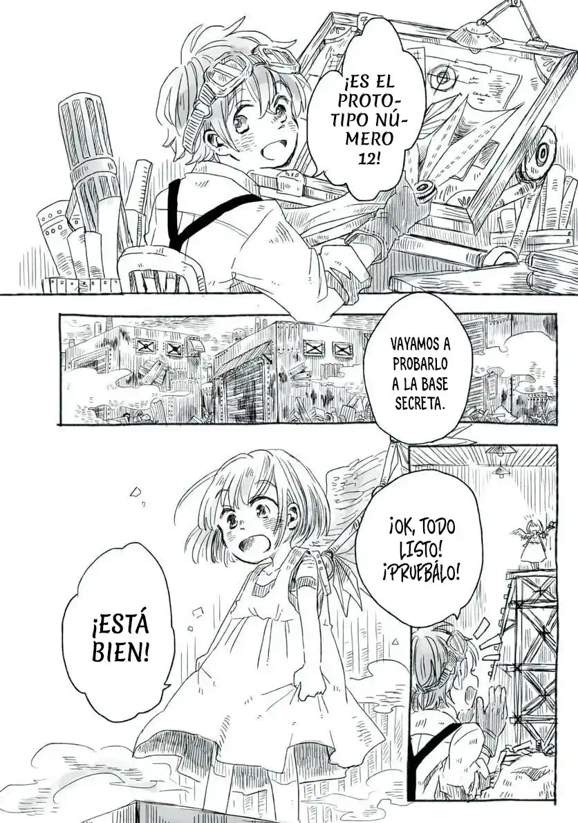 Más Allá Del Mundo (Reescrito) (Novela) - Capítulo 2.20 - Página 11 - LectorTMOo