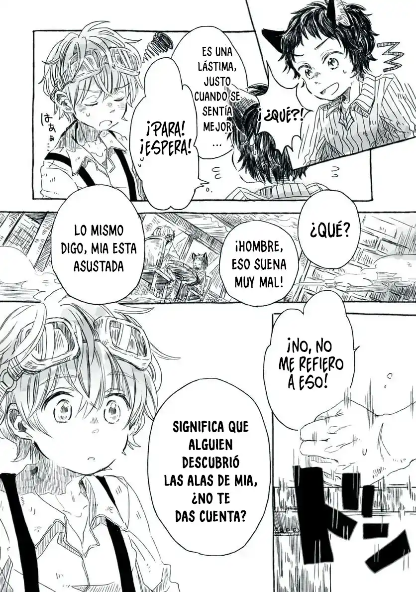 Más Allá Del Mundo (Reescrito) (Novela) - Capítulo 3.10 - Página 8 - LectorTMOo