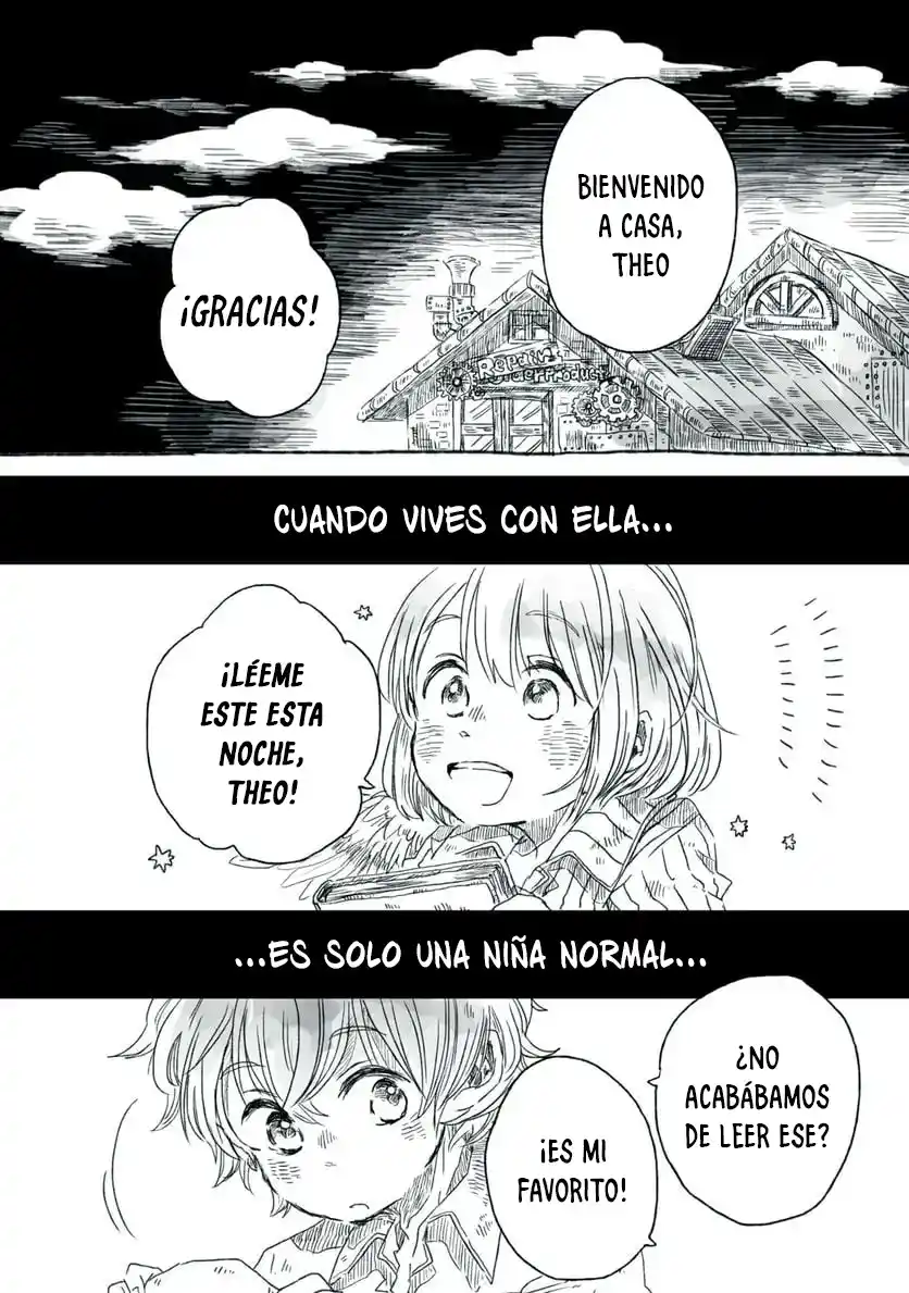 Más Allá Del Mundo (Reescrito) (Novela) - Capítulo 3.10 - Página 12 - LectorTMOo