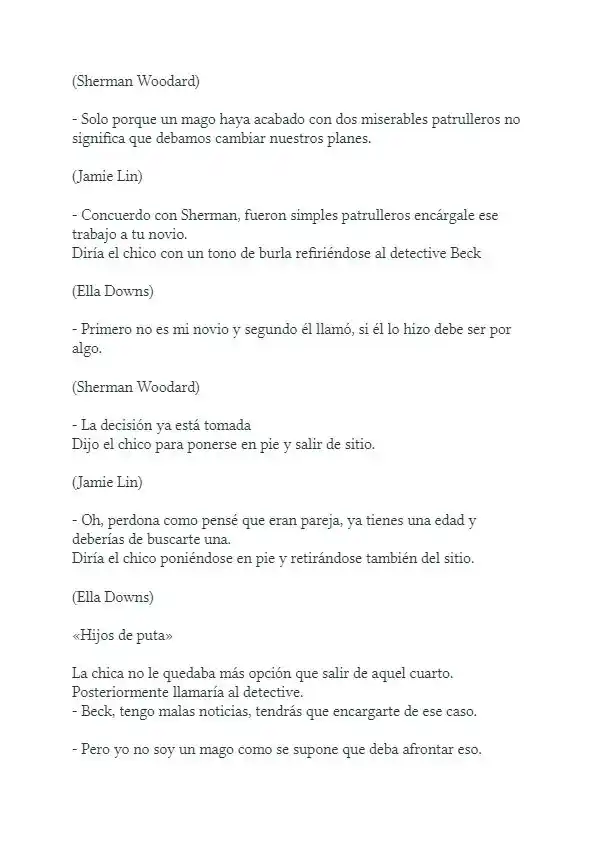Más Allá Del Mundo (Reescrito) (Novela) - Capítulo 2 - Página 4 - LectorTMOo