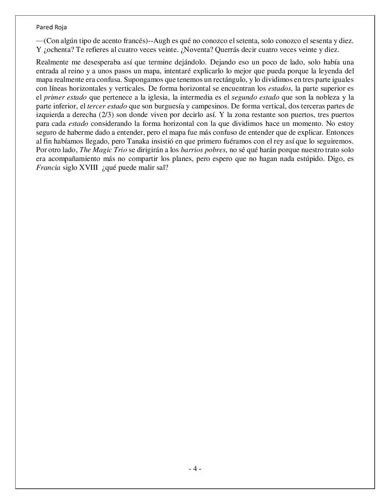Más Allá Del Mundo (Reescrito) (Novela) - Capítulo 11 - Página 4 - LectorTMOo