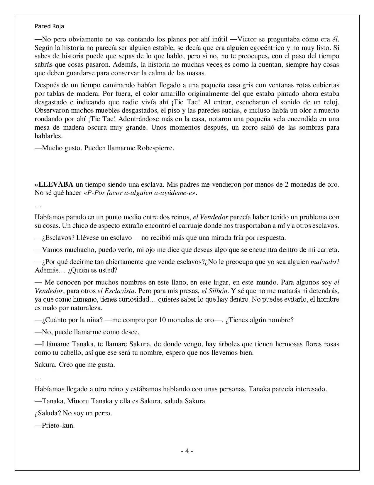 Más Allá Del Mundo (Reescrito) (Novela) - Capítulo 12 - Página 4 - LectorTMOo