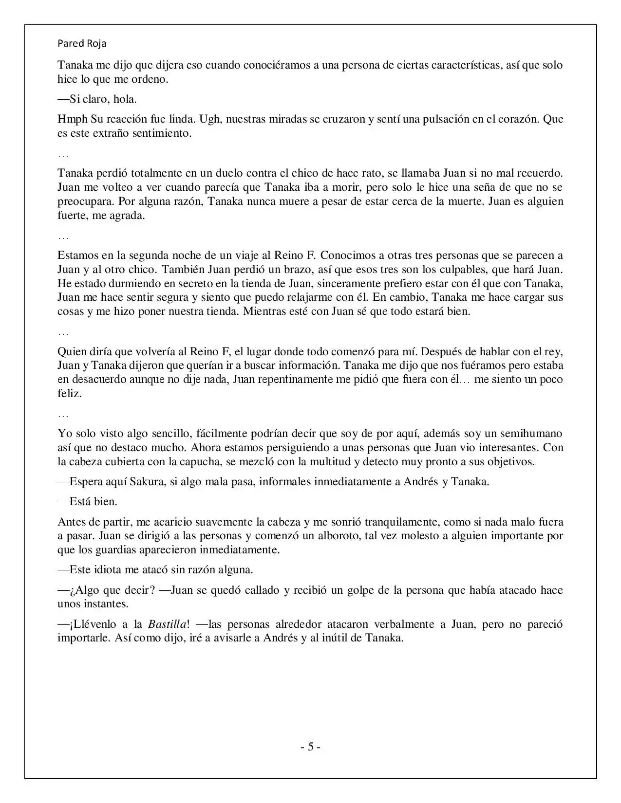 Más Allá Del Mundo (Reescrito) (Novela) - Capítulo 12 - Página 5 - LectorTMOo