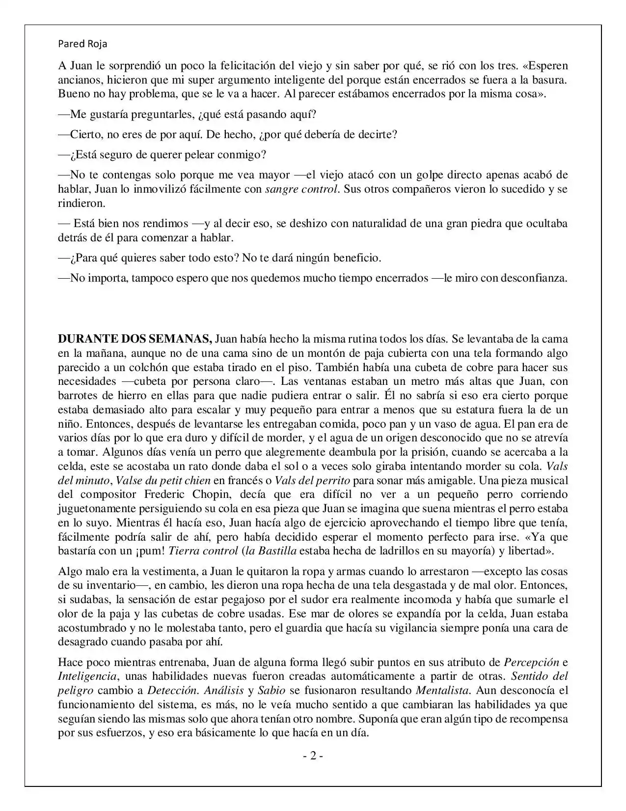 Más Allá Del Mundo (Reescrito) (Novela) - Capítulo 13 - Página 2 - LectorTMOo