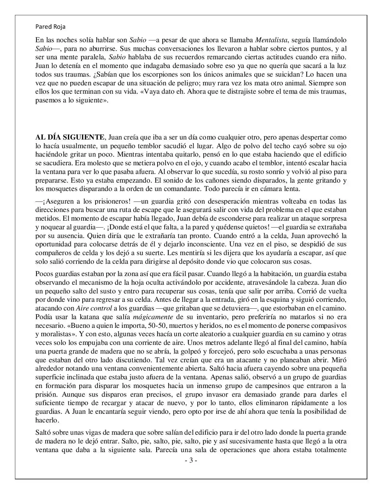 Más Allá Del Mundo (Reescrito) (Novela) - Capítulo 13 - Página 3 - LectorTMOo