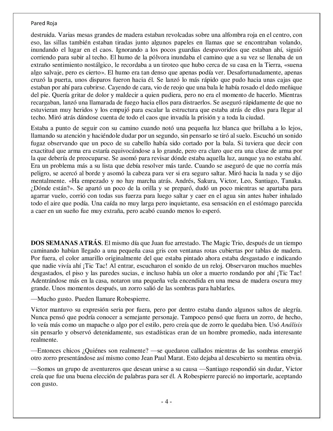 Más Allá Del Mundo (Reescrito) (Novela) - Capítulo 13 - Página 4 - LectorTMOo