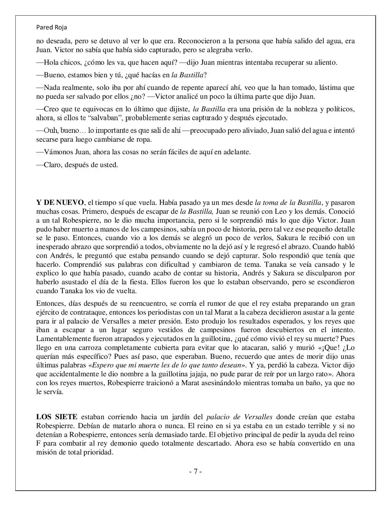 Más Allá Del Mundo (Reescrito) (Novela) - Capítulo 13 - Página 7 - LectorTMOo