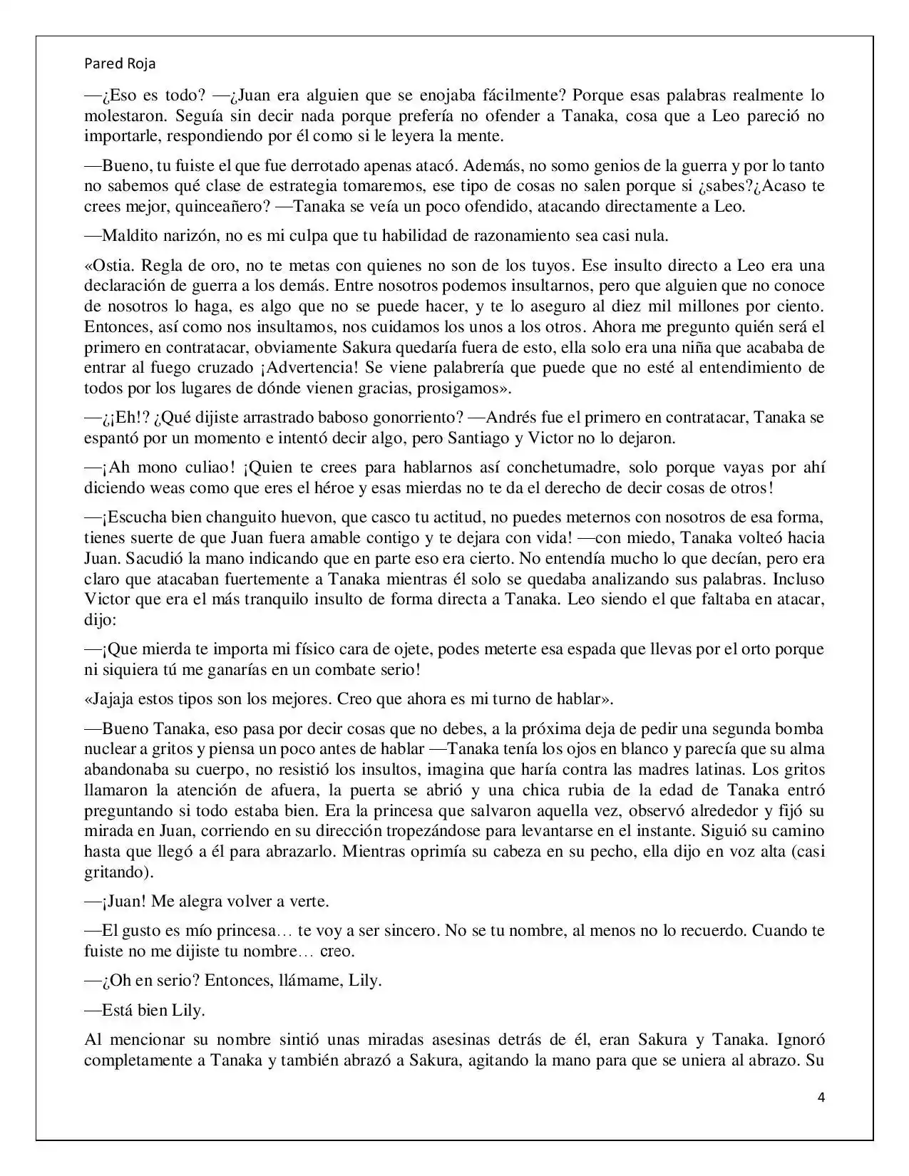 Más Allá Del Mundo (Reescrito) (Novela) - Capítulo 14 - Página 4 - LectorTMOo