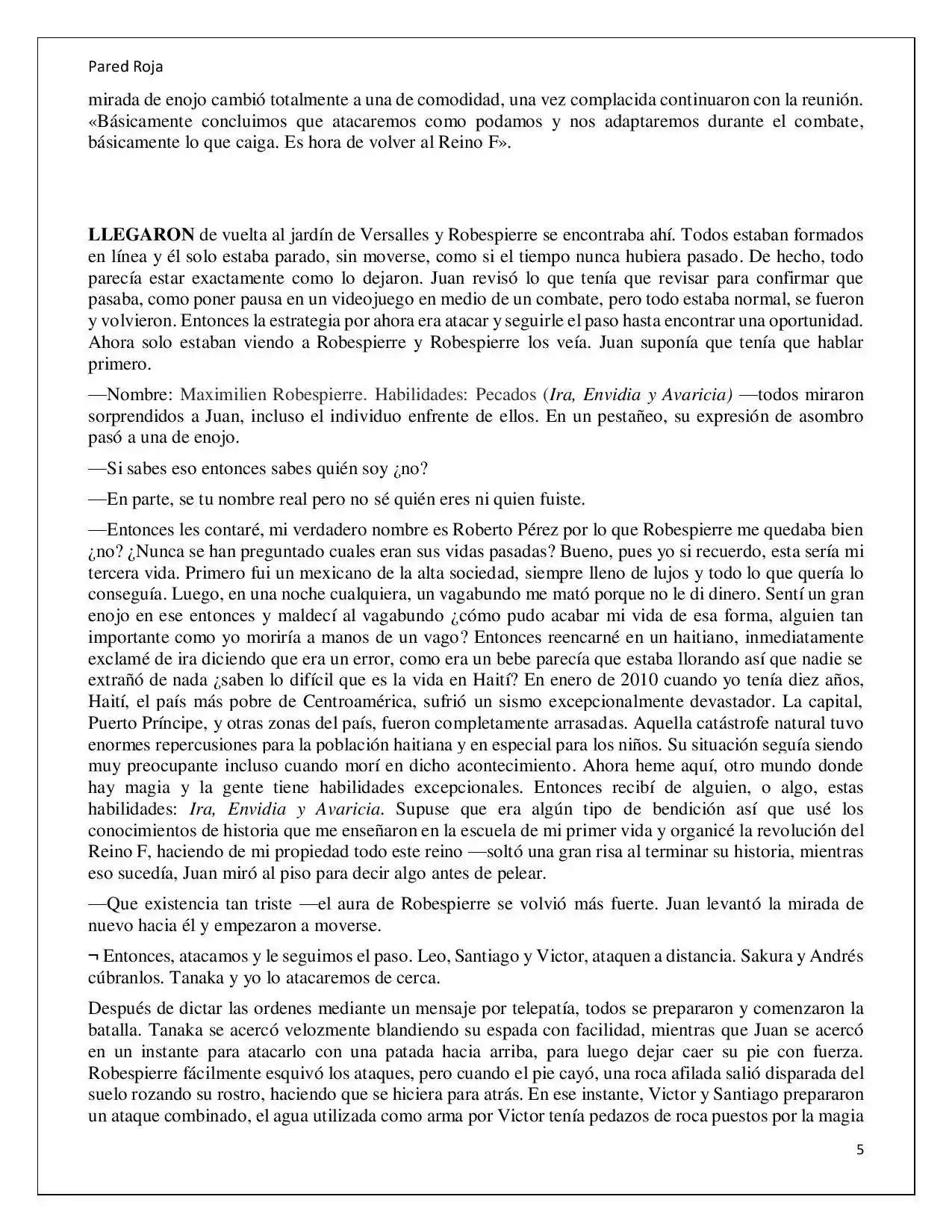Más Allá Del Mundo (Reescrito) (Novela) - Capítulo 14 - Página 5 - LectorTMOo