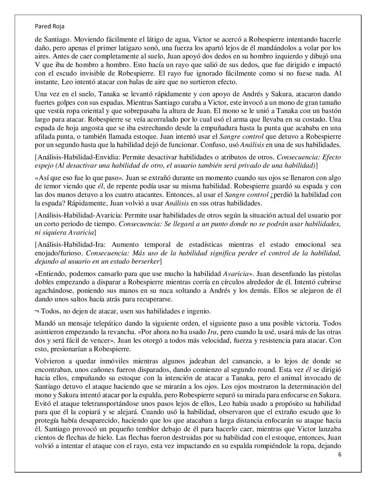 Más Allá Del Mundo (Reescrito) (Novela) - Capítulo 14 - Página 6 - LectorTMOo