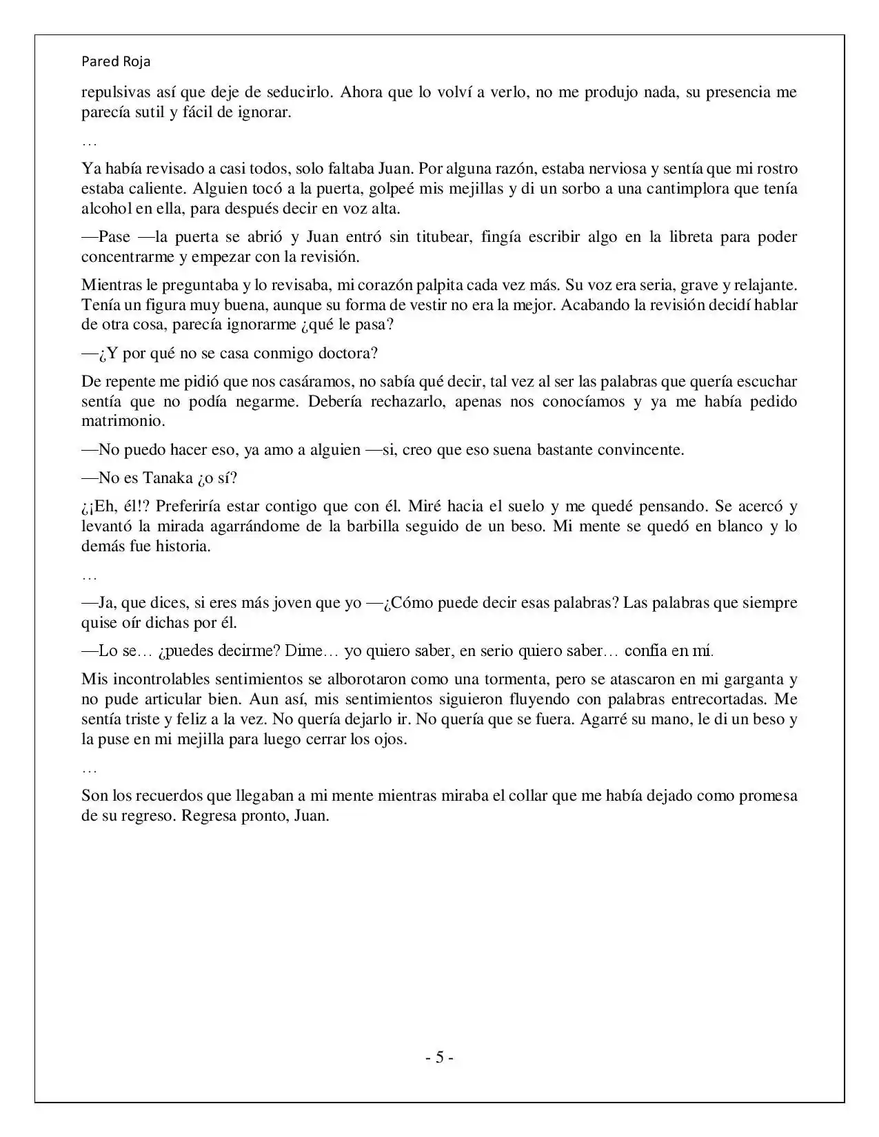 Más Allá Del Mundo (Reescrito) (Novela) - Capítulo 15 - Página 5 - LectorTMOo