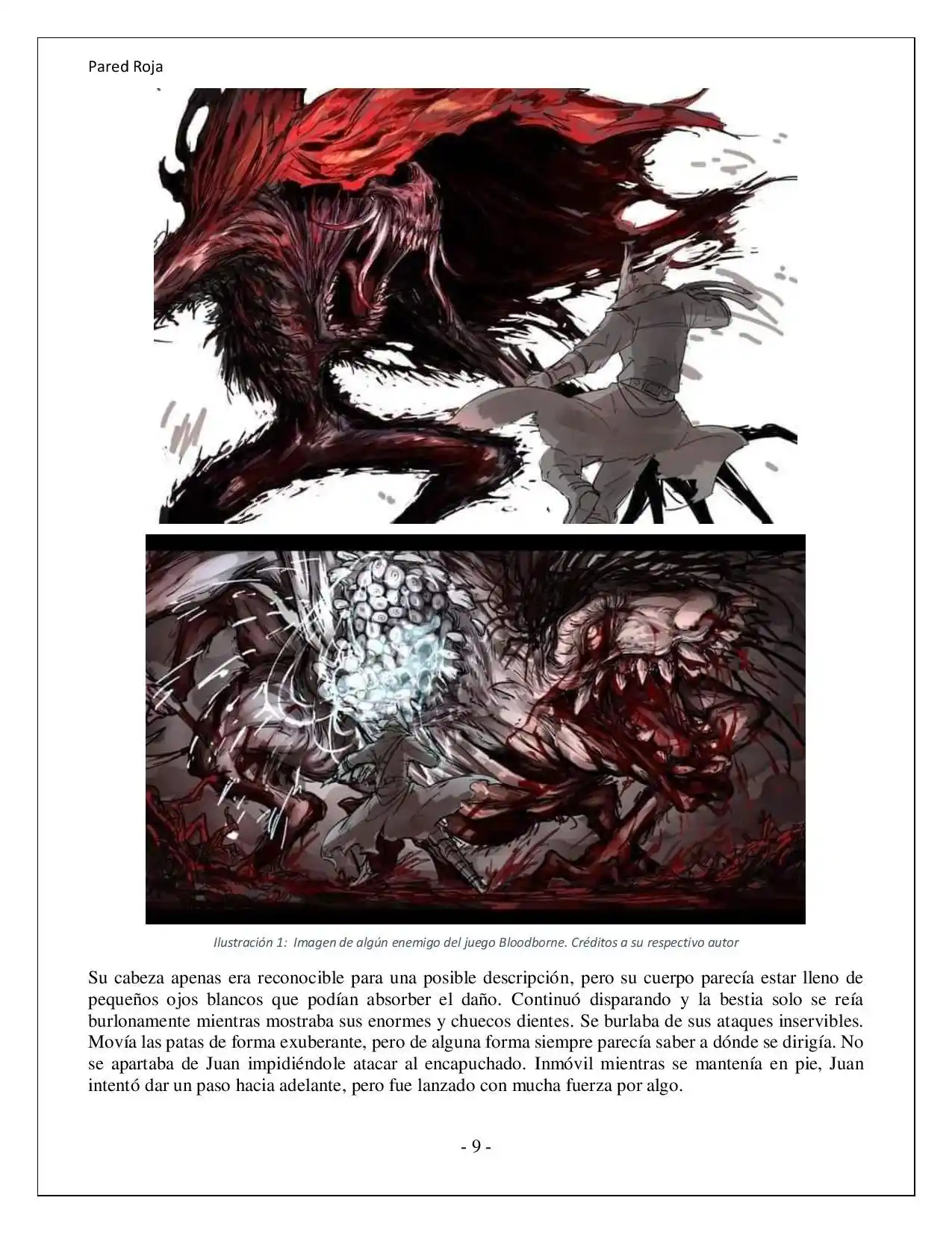 Más Allá Del Mundo (Reescrito) (Novela) - Capítulo 17 - Página 9 - LectorTMOo