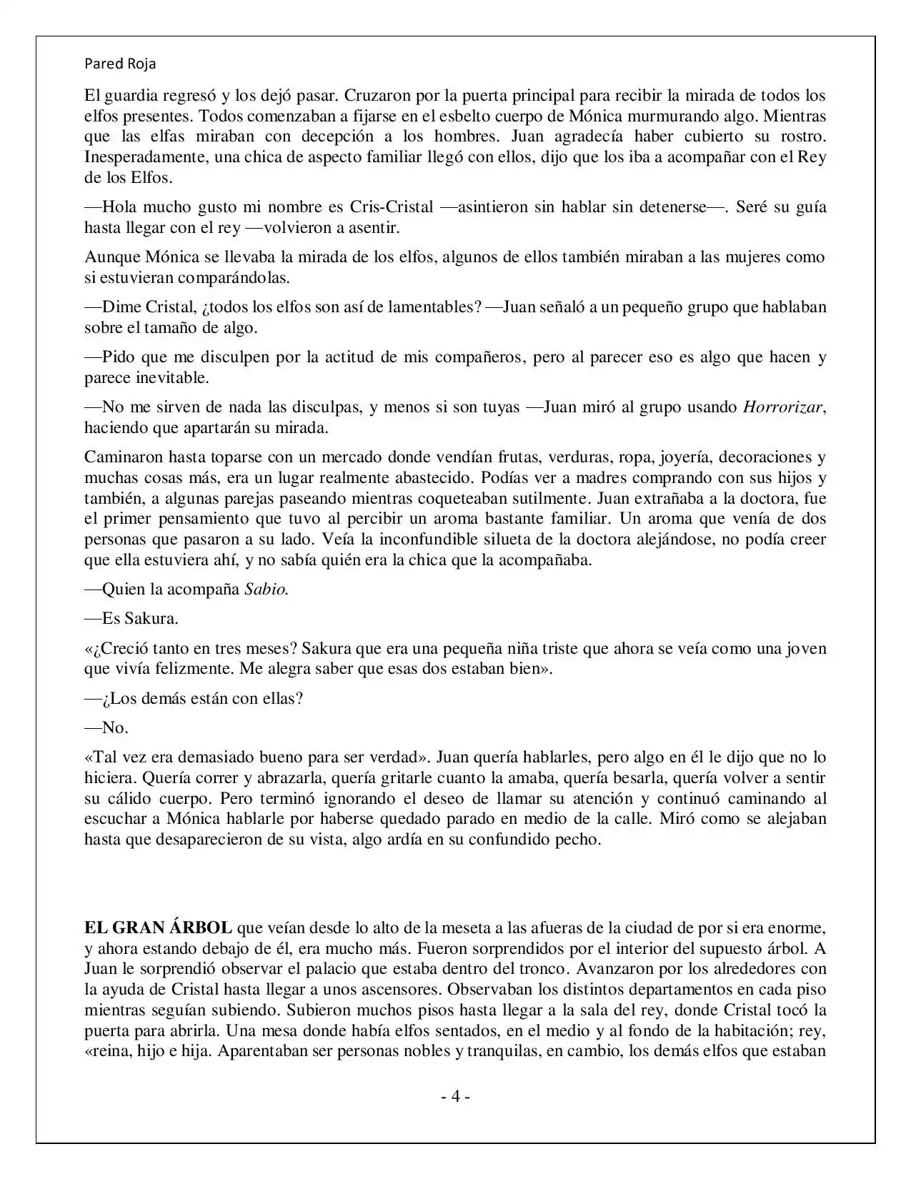 Más Allá Del Mundo (Reescrito) (Novela) - Capítulo 18 - Página 4 - LectorTMOo
