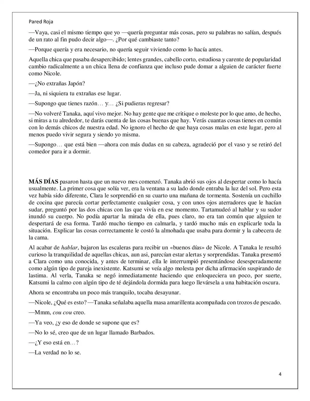 Más Allá Del Mundo (Reescrito) (Novela) - Capítulo 20 - Página 4 - LectorTMOo