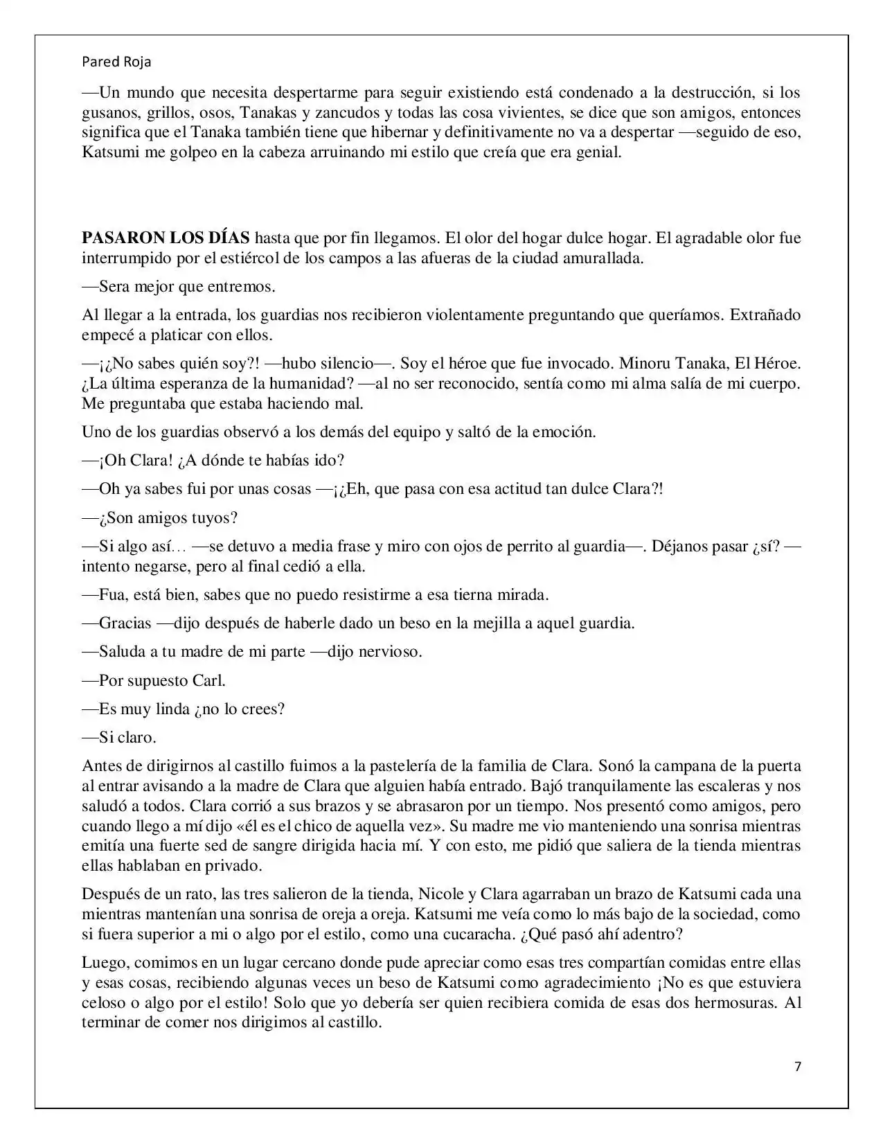 Más Allá Del Mundo (Reescrito) (Novela) - Capítulo 20 - Página 7 - LectorTMOo