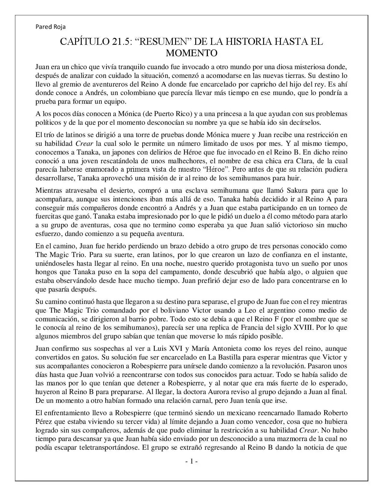 Más Allá Del Mundo (Reescrito) (Novela) - Capítulo 21.50 - Página 1 - LectorTMOo