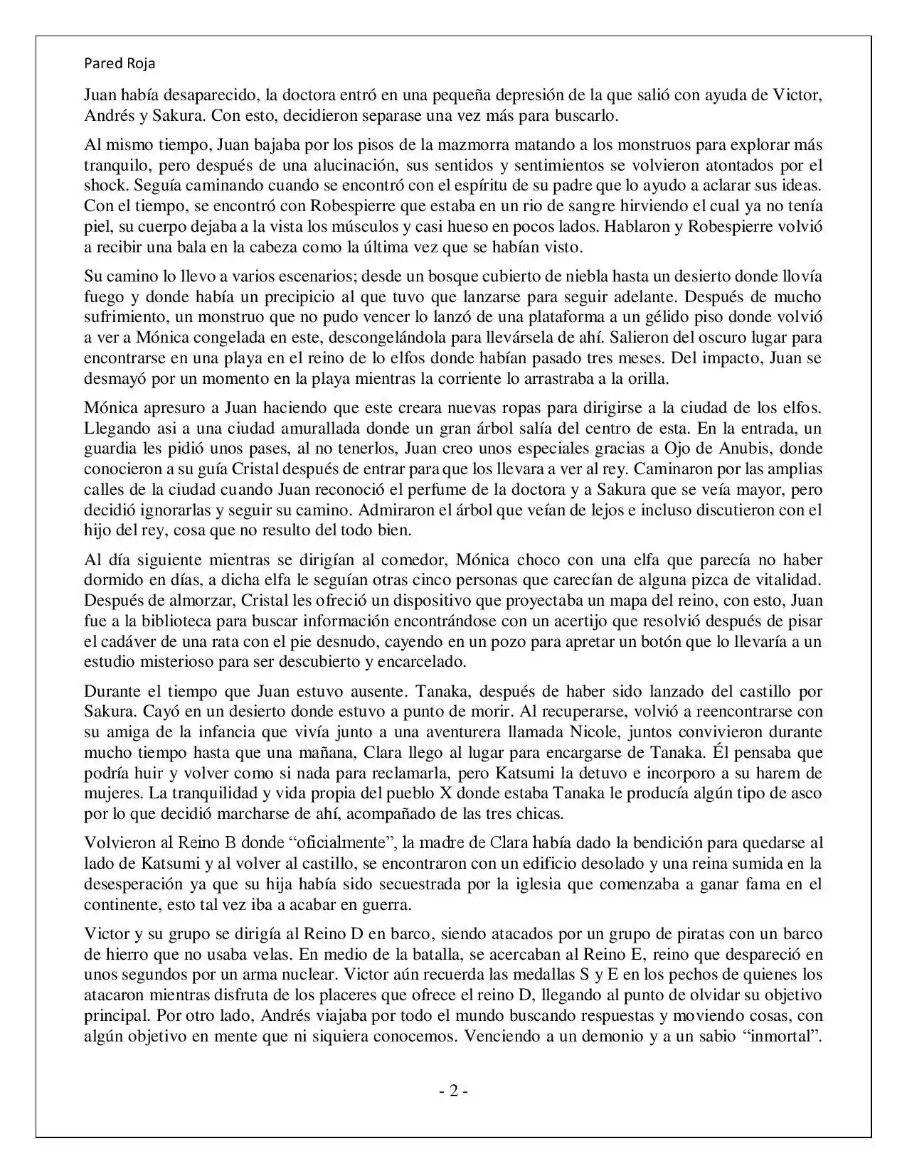 Más Allá Del Mundo (Reescrito) (Novela) - Capítulo 21.50 - Página 2 - LectorTMOo