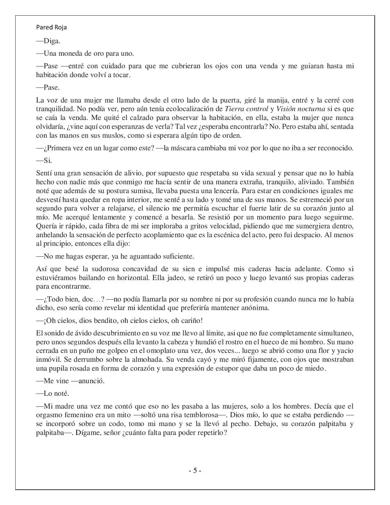 Más Allá Del Mundo (Reescrito) (Novela) - Capítulo 22 - Página 5 - LectorTMOo