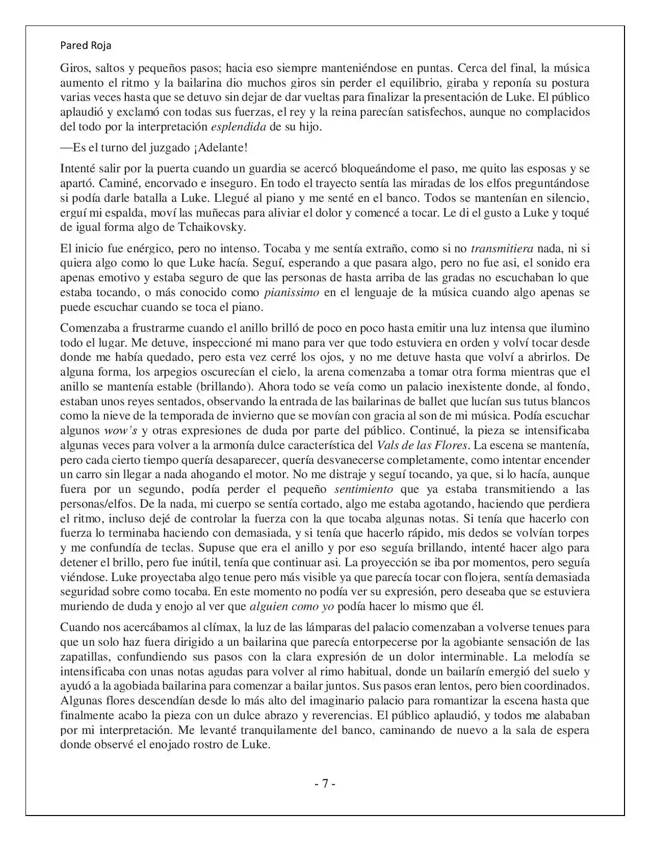 Más Allá Del Mundo (Reescrito) (Novela) - Capítulo 22 - Página 7 - LectorTMOo