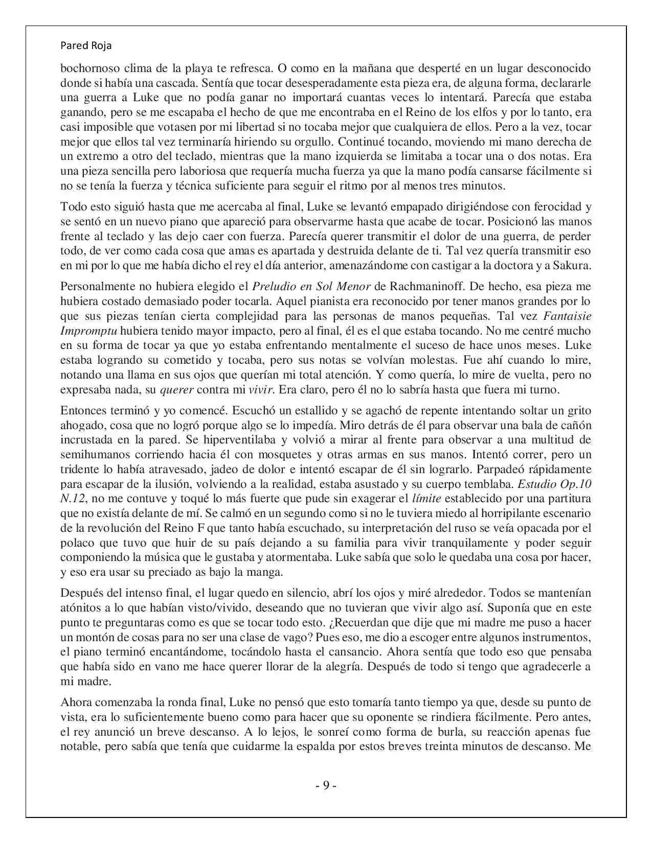 Más Allá Del Mundo (Reescrito) (Novela) - Capítulo 22 - Página 9 - LectorTMOo