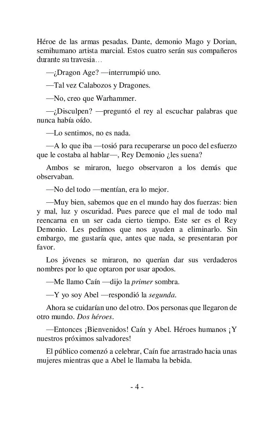 Más Allá Del Mundo (Reescrito) (Novela) - Capítulo 25 - Página 4 - LectorTMOo