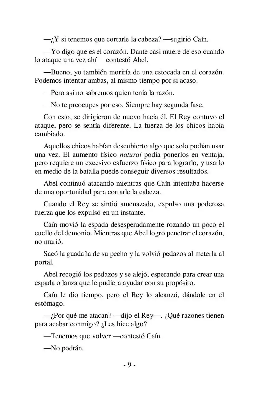 Más Allá Del Mundo (Reescrito) (Novela) - Capítulo 25 - Página 9 - LectorTMOo