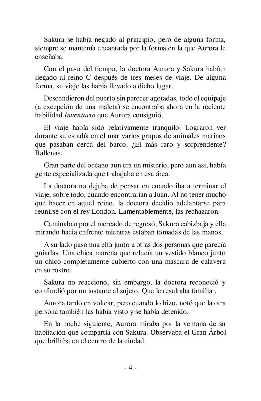 Más Allá Del Mundo (Reescrito) (Novela) - Capítulo 26 - Página 4 - LectorTMOo