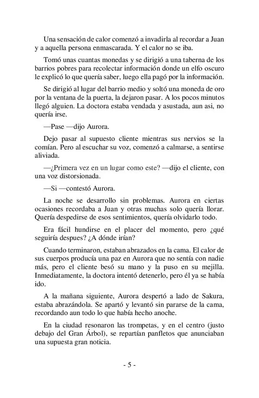 Más Allá Del Mundo (Reescrito) (Novela) - Capítulo 26 - Página 5 - LectorTMOo