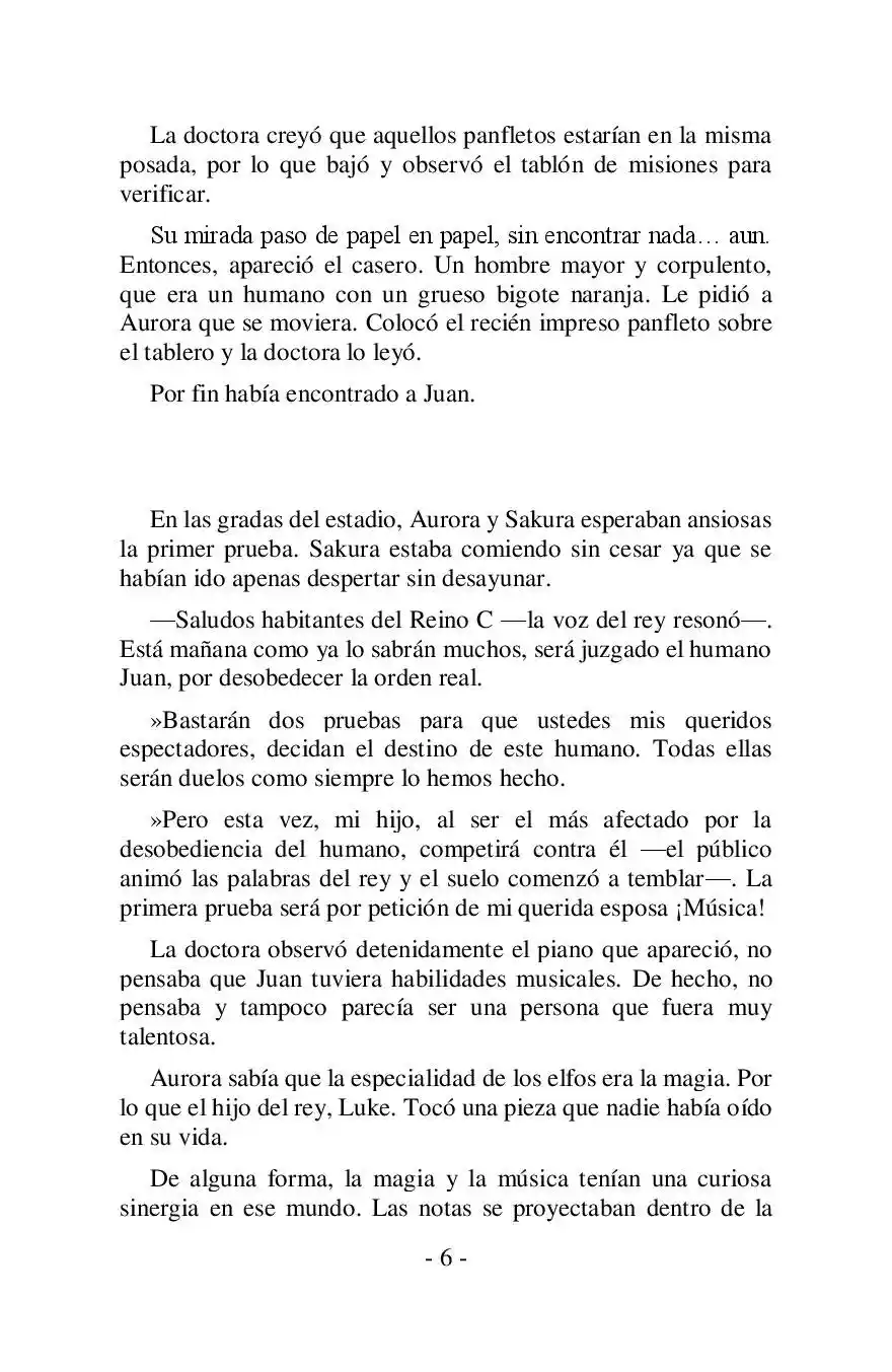 Más Allá Del Mundo (Reescrito) (Novela) - Capítulo 26 - Página 6 - LectorTMOo