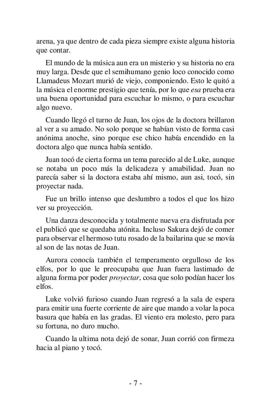 Más Allá Del Mundo (Reescrito) (Novela) - Capítulo 26 - Página 7 - LectorTMOo