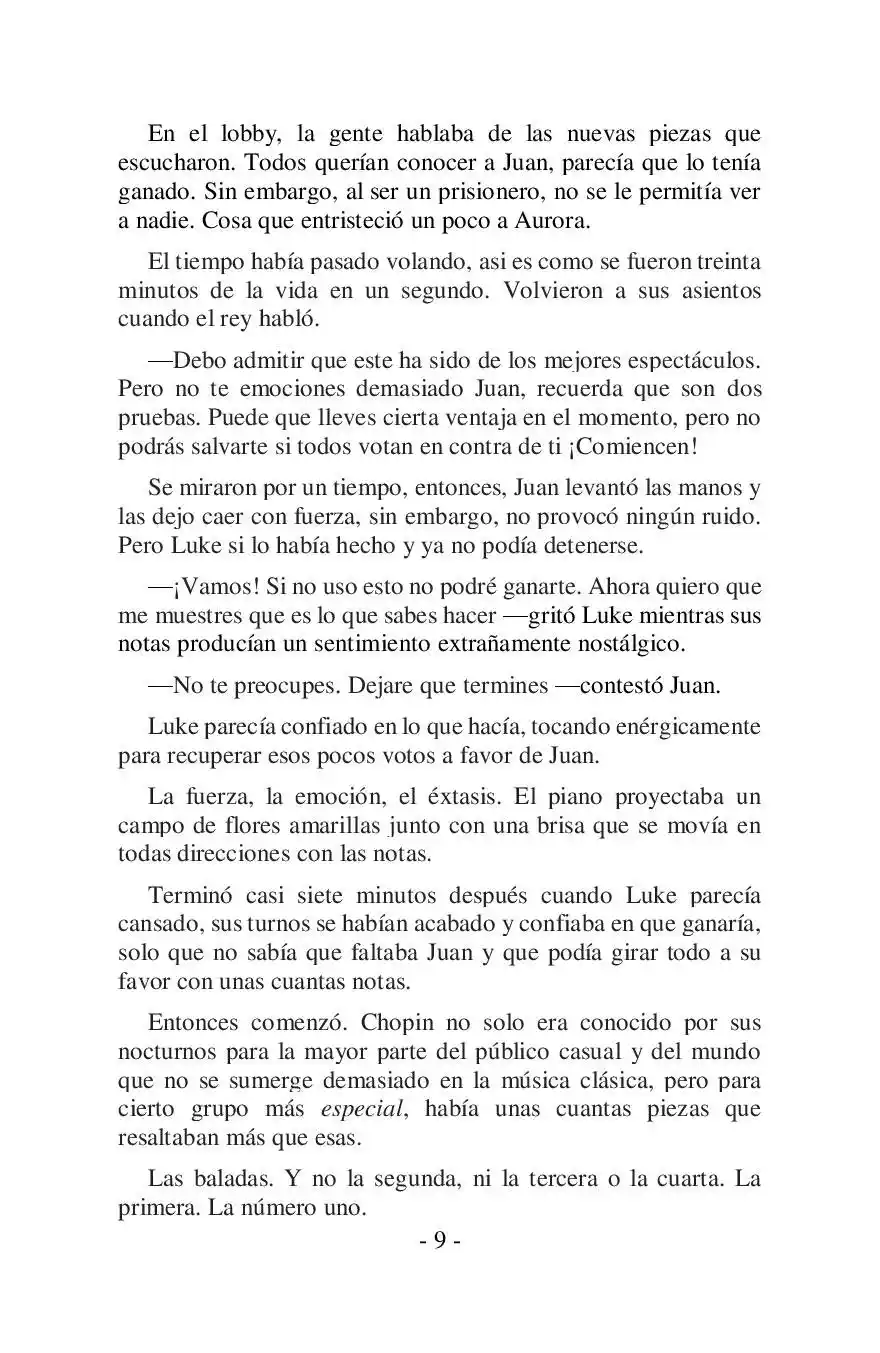 Más Allá Del Mundo (Reescrito) (Novela) - Capítulo 26 - Página 9 - LectorTMOo