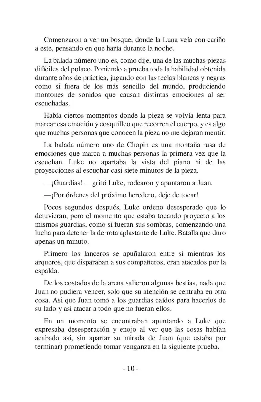 Más Allá Del Mundo (Reescrito) (Novela) - Capítulo 26 - Página 10 - LectorTMOo