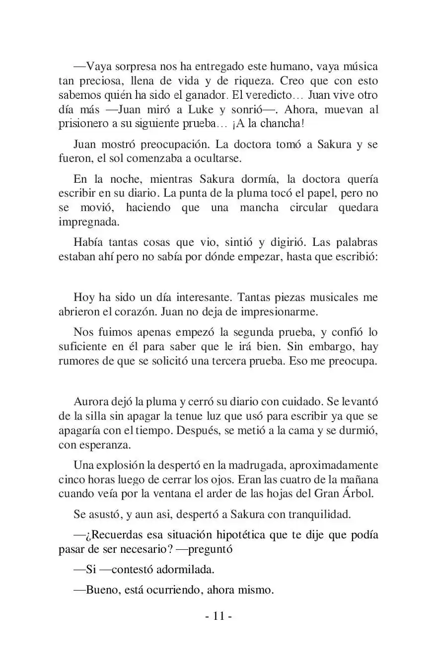 Más Allá Del Mundo (Reescrito) (Novela) - Capítulo 26 - Página 11 - LectorTMOo