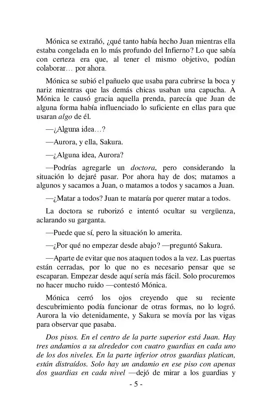 Más Allá Del Mundo (Reescrito) (Novela) - Capítulo 27 - Página 5 - LectorTMOo