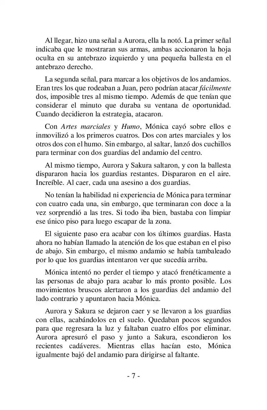 Más Allá Del Mundo (Reescrito) (Novela) - Capítulo 27 - Página 7 - LectorTMOo