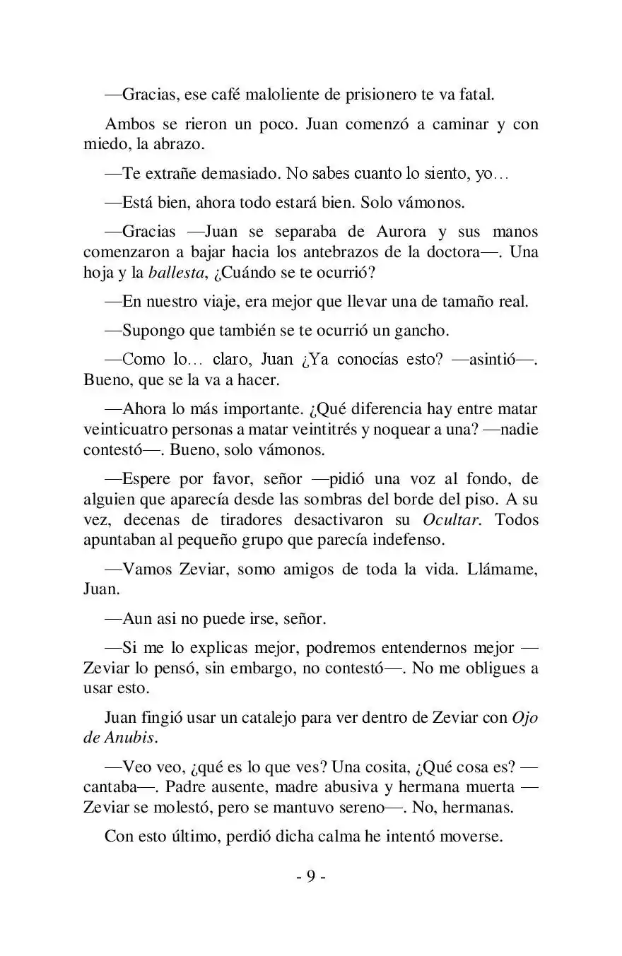 Más Allá Del Mundo (Reescrito) (Novela) - Capítulo 27 - Página 9 - LectorTMOo
