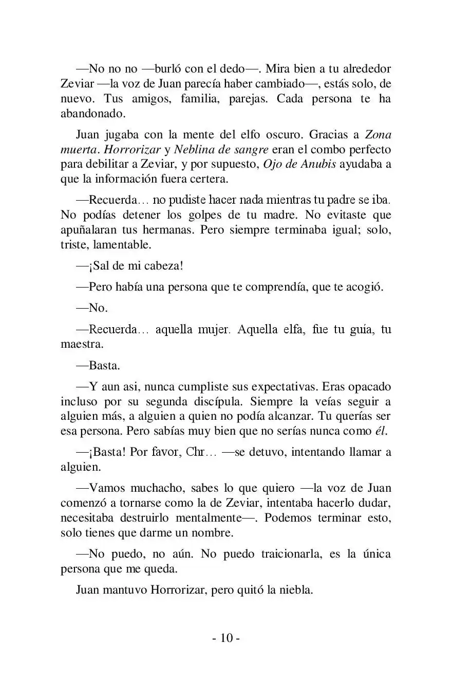 Más Allá Del Mundo (Reescrito) (Novela) - Capítulo 27 - Página 10 - LectorTMOo