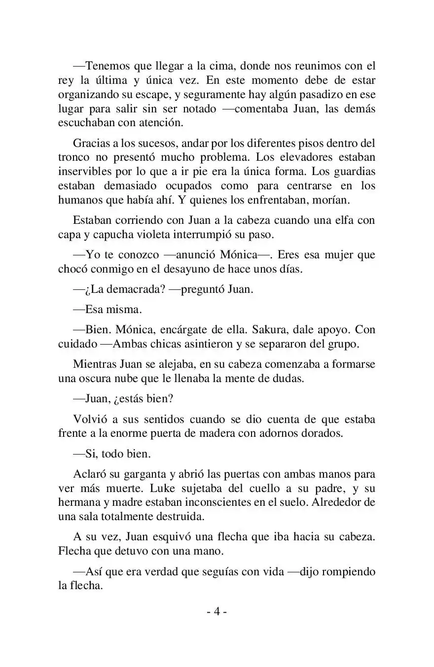 Más Allá Del Mundo (Reescrito) (Novela) - Capítulo 28 - Página 4 - LectorTMOo