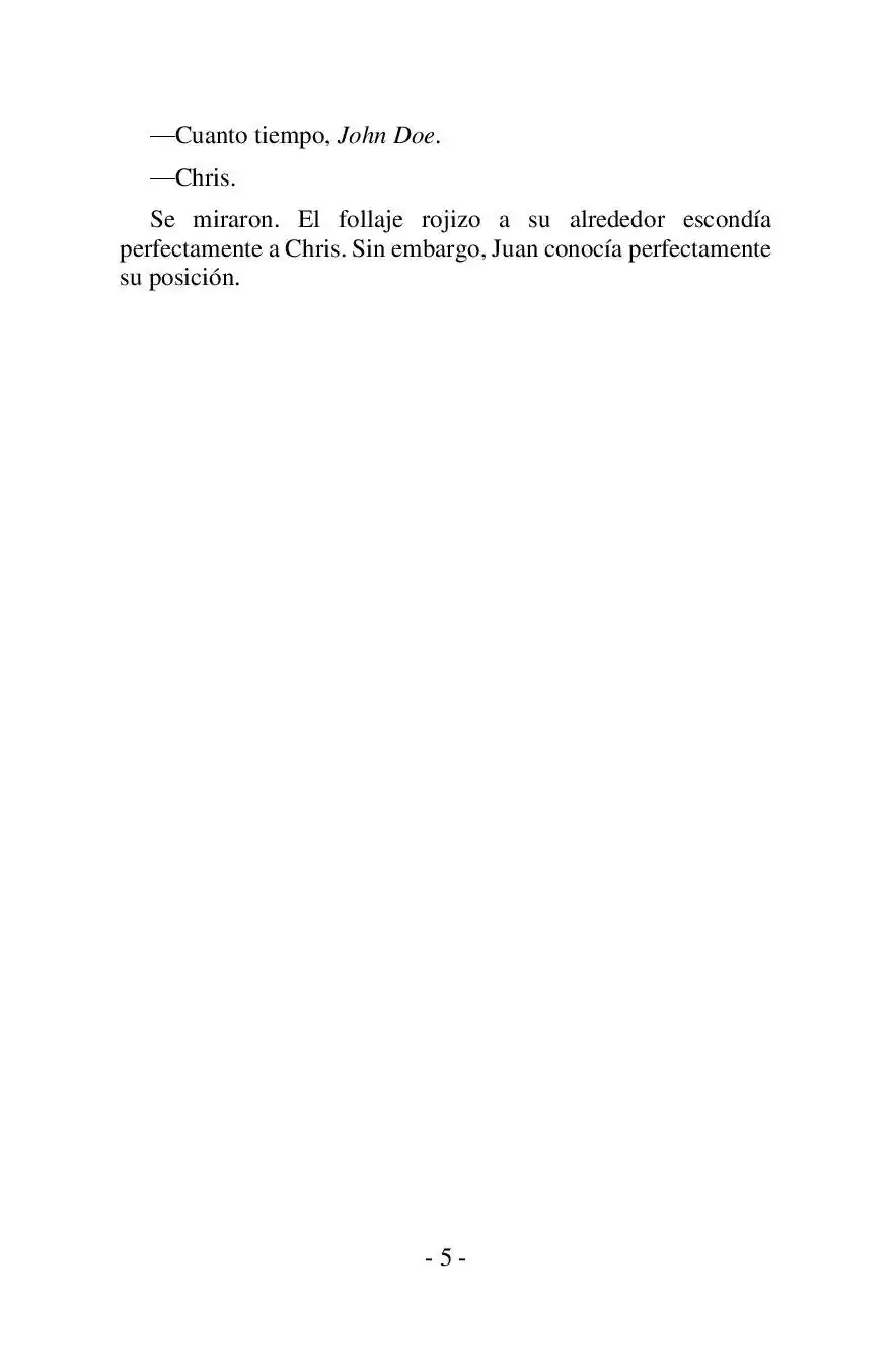 Más Allá Del Mundo (Reescrito) (Novela) - Capítulo 28 - Página 5 - LectorTMOo