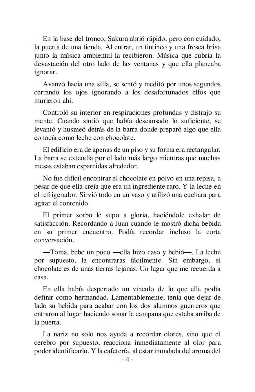 Más Allá Del Mundo (Reescrito) (Novela) - Capítulo 29 - Página 4 - LectorTMOo