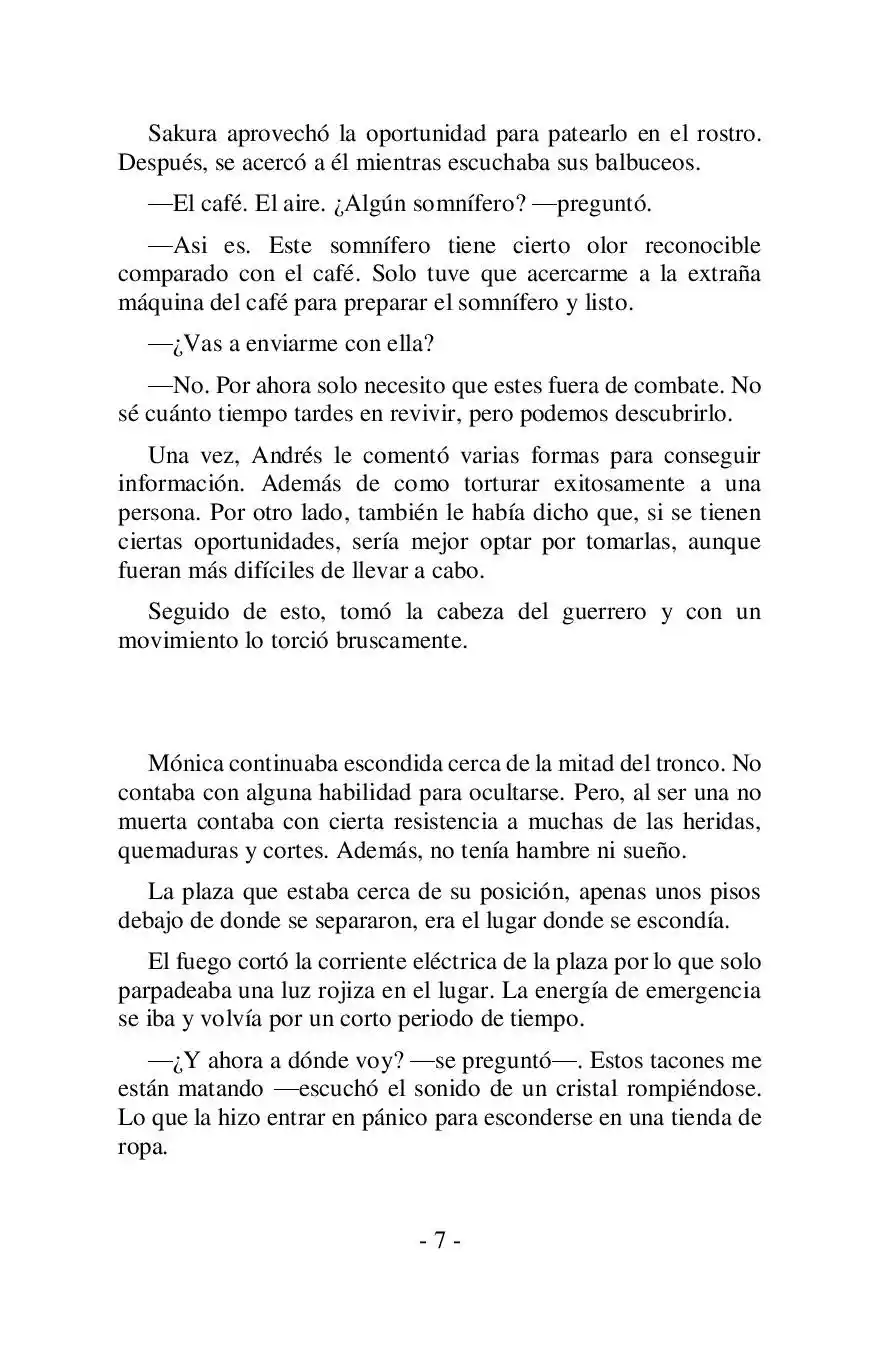 Más Allá Del Mundo (Reescrito) (Novela) - Capítulo 29 - Página 7 - LectorTMOo