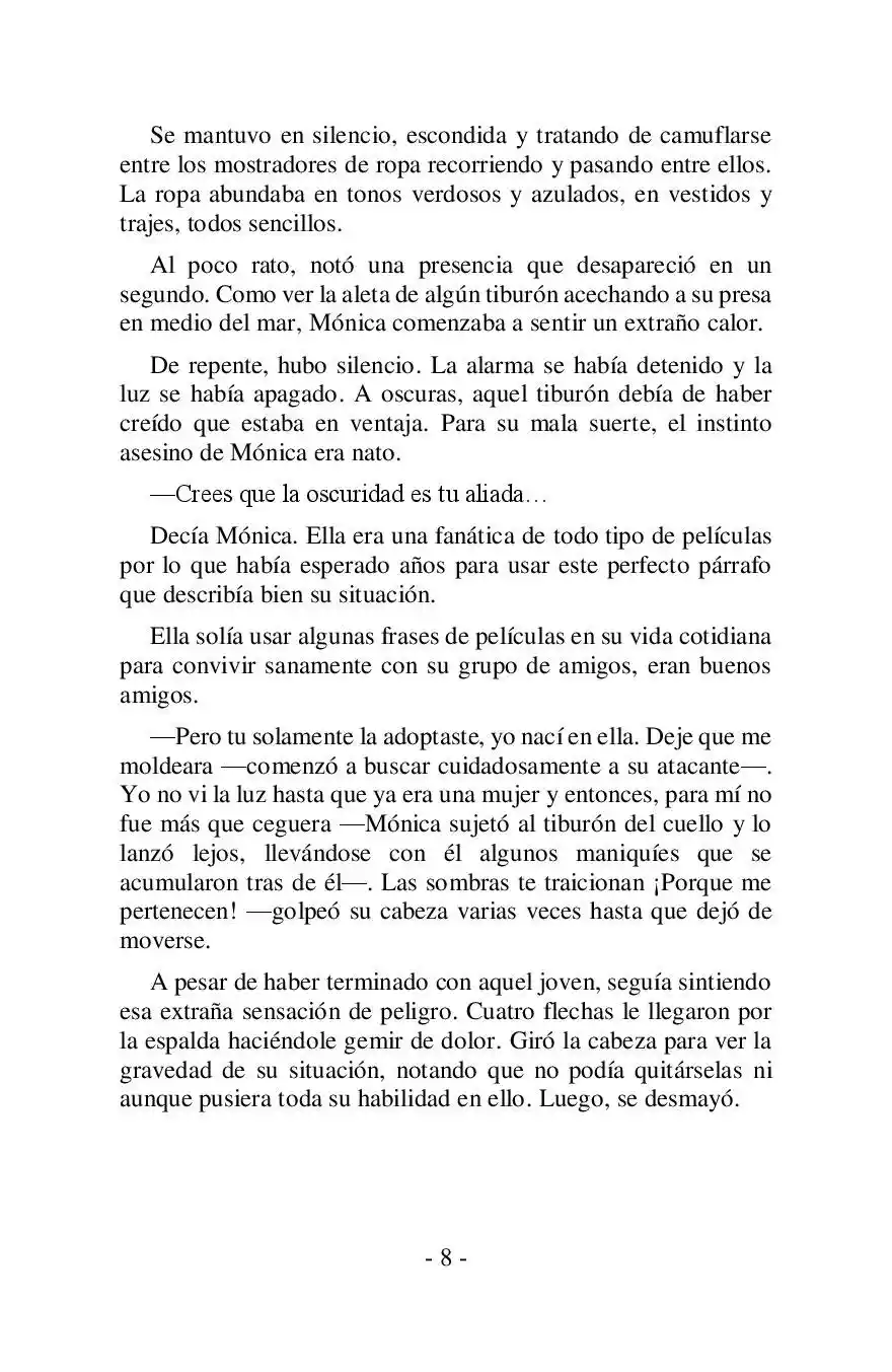 Más Allá Del Mundo (Reescrito) (Novela) - Capítulo 29 - Página 8 - LectorTMOo